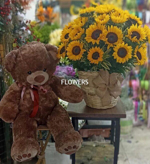 flores y peluches bucaramanga