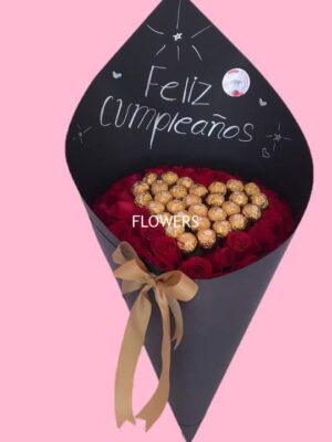 arreglos florales para cumpleaños