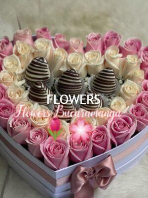 flores y chocolates bucaramanga