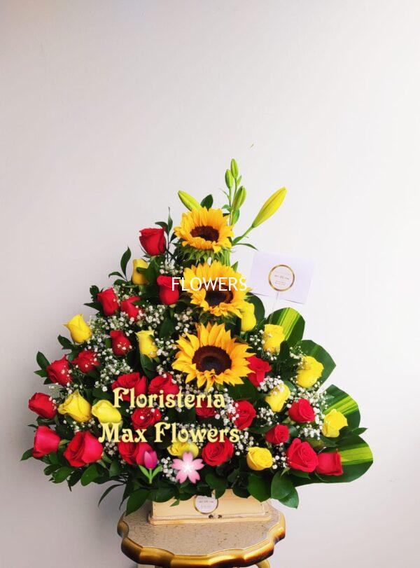 FLORISTERIAS EN BUCARAMANGA